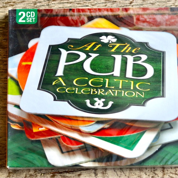 At The Pub, A Celtic Celebration, 2 CD Set, Factory Sealed - Picture 1 of 2